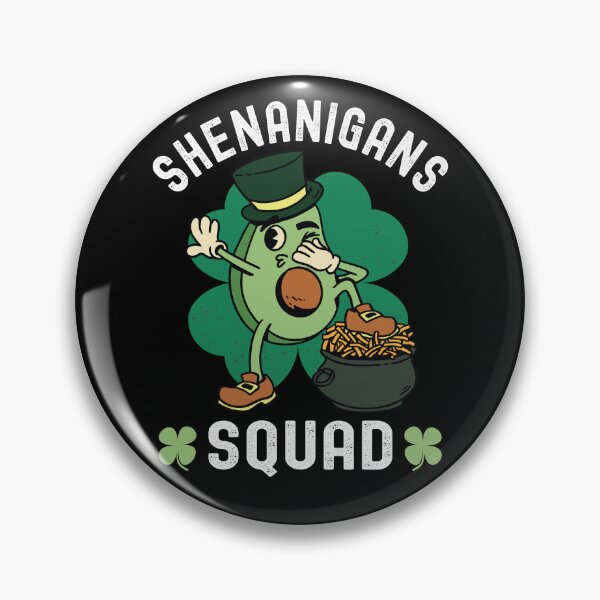 Item preview, Shenanigans Squad, St Patricks Day Matching Group designed and sold by Fabvity.