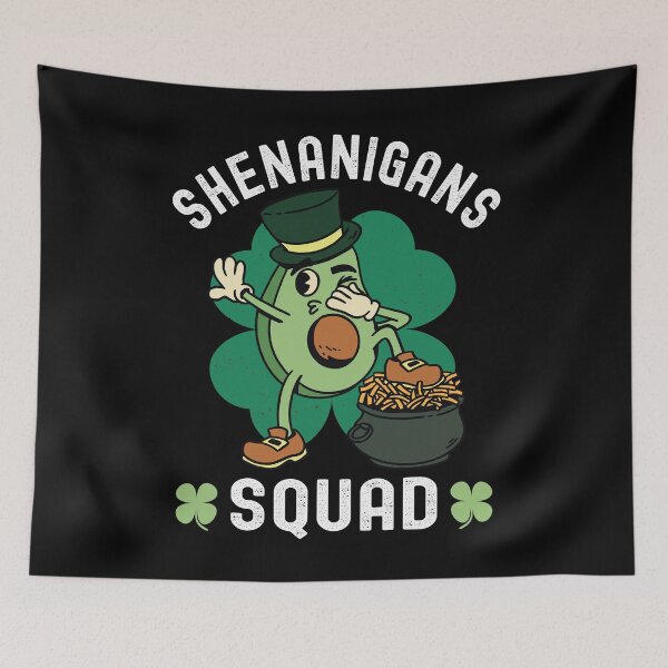Item preview, Shenanigans Squad, St Patricks Day Matching Group designed and sold by Fabvity.