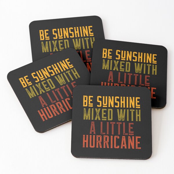 Item preview, Be sunshine mixed with a little Hurricane funny t-shirt.  designed and sold by DesignedBySnip.