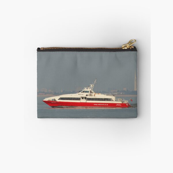 Item preview, Red Jet 3 leaving Cowes designed and sold by Jondave.