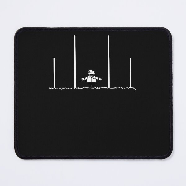 Item preview, AFL Football Goal Umpire by Decibel Clothing Essential T-Shirt designed and sold by JulianeWellisch.