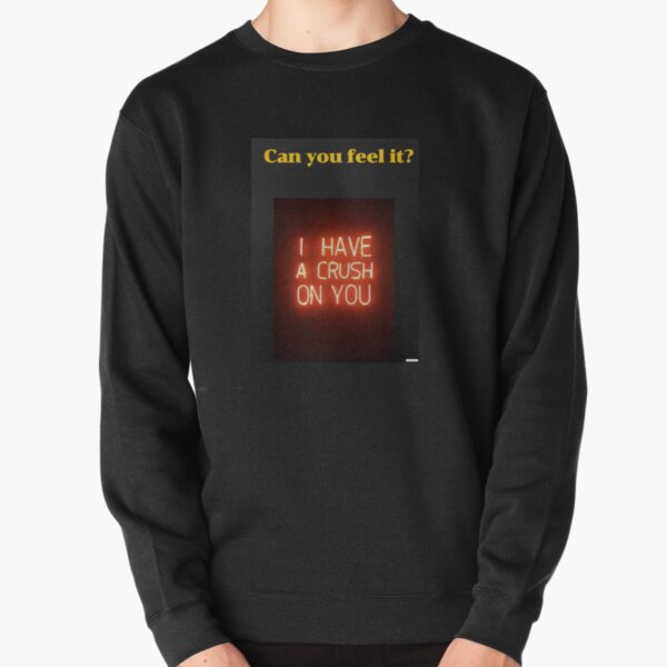 My secret crush Pullover Sweatshirt
