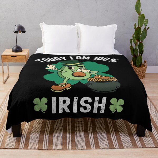 Item preview, Today I'm 100% Irish - St. Patricks Day Avocado designed and sold by Fabvity.