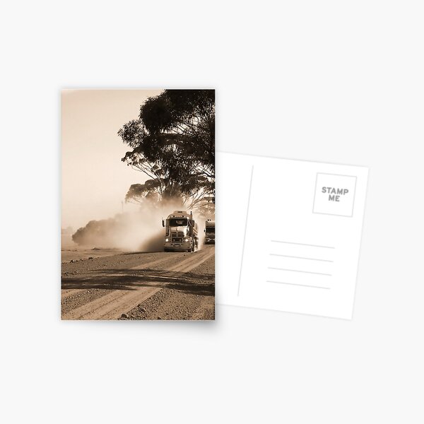 Bulldust Drive Postcard