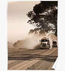Bulldust Drive Poster