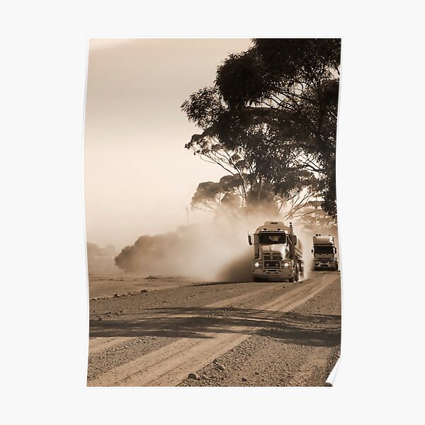 Bulldust Drive Poster