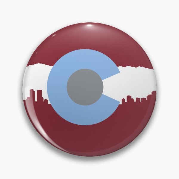 Item preview, Colorado State Flag - Rapids 2 designed and sold by HootMoose.
