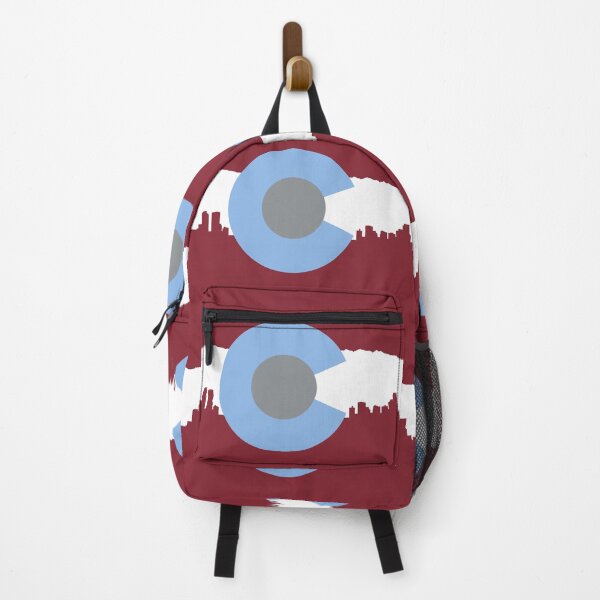 Item preview, Colorado State Flag - Rapids 2 designed and sold by HootMoose.