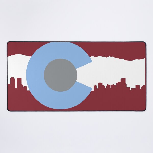 Item preview, Colorado State Flag - Rapids 2 designed and sold by HootMoose.