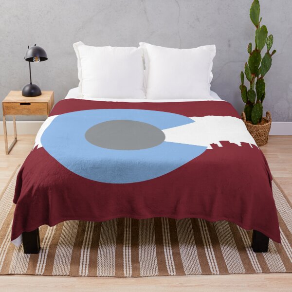 Item preview, Colorado State Flag - Rapids 2 designed and sold by HootMoose.