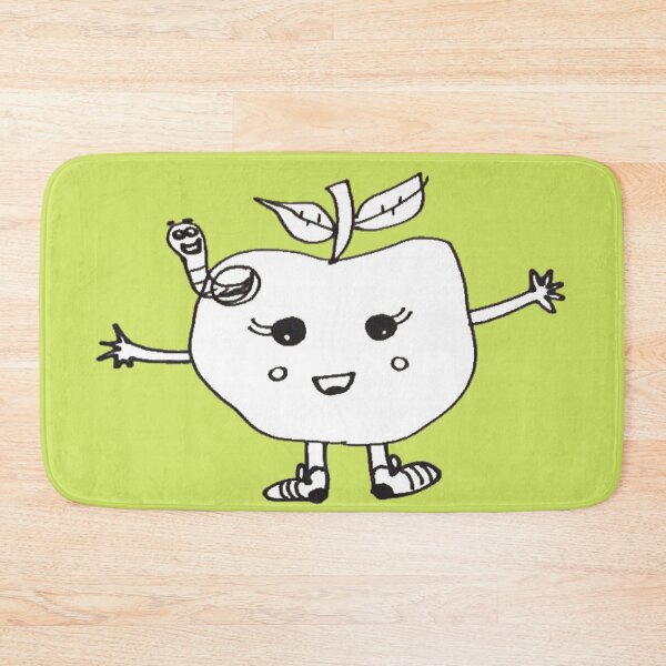 Item preview, Ally Apple with Wormy by RyaZo designed and sold by CriticalC404.
