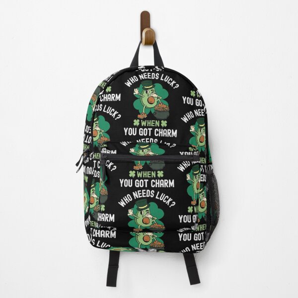 Item preview, Who Needs Luck When You Got Charm, St Patricks Day designed and sold by Fabvity.