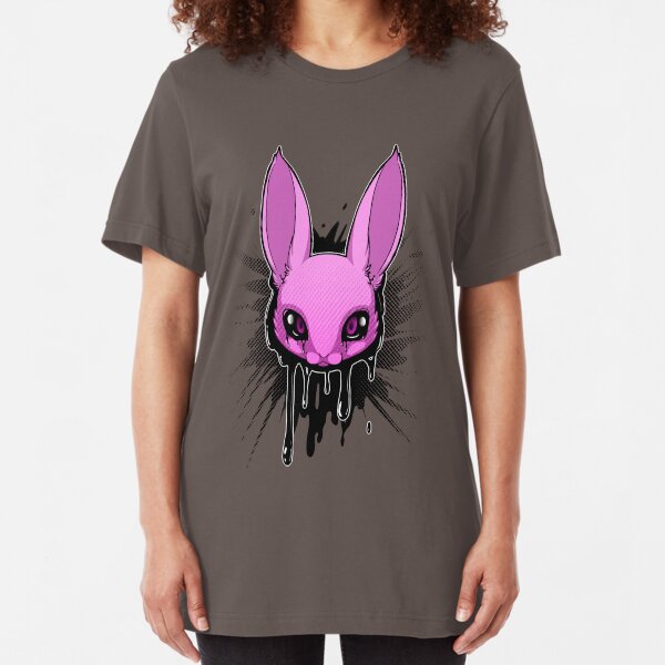 Inkbunny by SCARLETSEED - Variation 1 Slim Fit T-Shirt