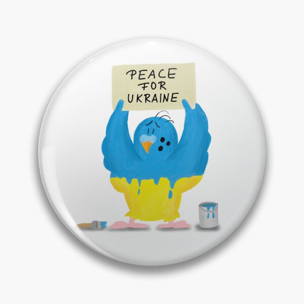 Item preview, Peace for the Ukraine!  designed and sold by HalloMolly.