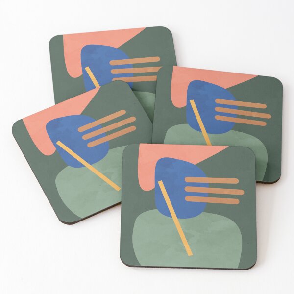 Item preview, Abstract Shapes Nordic 2 designed and sold by technicolorable_art.