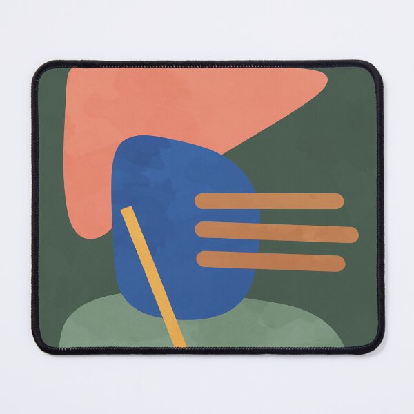 Item preview, Abstract Shapes Nordic 2 designed and sold by technicolorable_art.