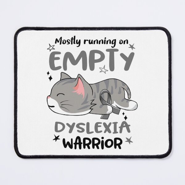 Item preview, Dyslexia Awareness, Mostly Running on Dyslexia Warrior designed and sold by Tammyilaria.