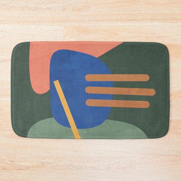Item preview, Abstract Shapes Nordic 2 designed and sold by technicolorable_art.