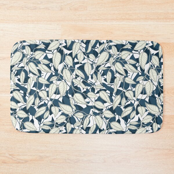 Item preview, Minimalist Leaf Line Art Illustration as a Seamless Surface Pattern Design designed and sold by ZaryaKiqo.