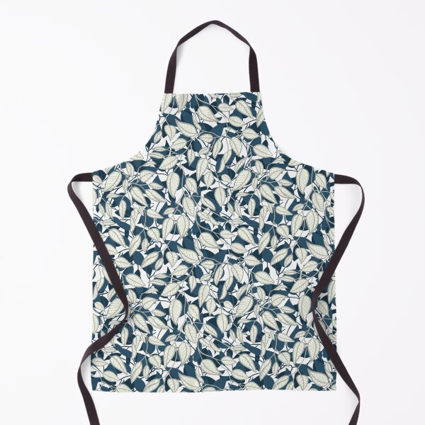 Item preview, Minimalist Leaf Line Art Illustration as a Seamless Surface Pattern Design designed and sold by ZaryaKiqo.