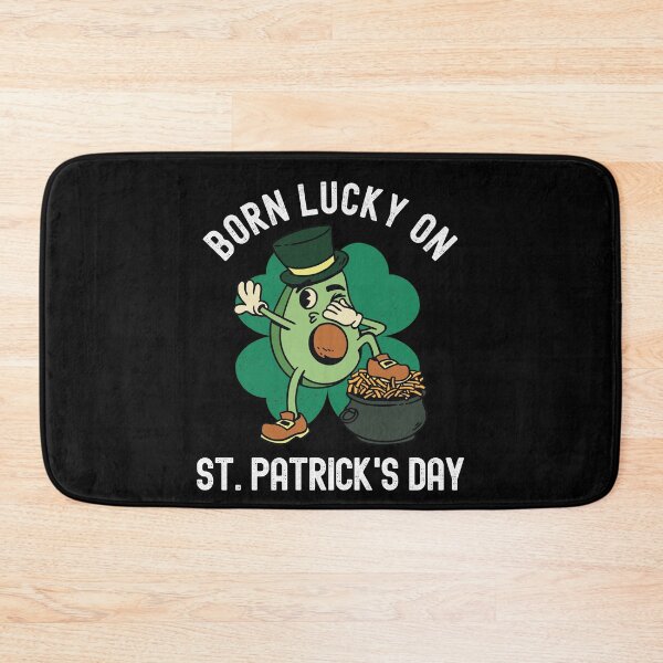 Item preview, Born Lucky On St. Patricks Day Dabbing Avocado designed and sold by Fabvity.