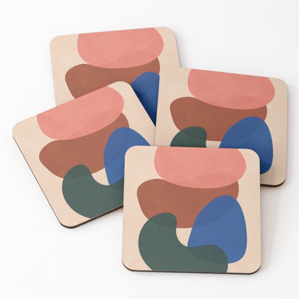 Item preview, Abstract Shapes Nordic 2 designed and sold by technicolorable_art.
