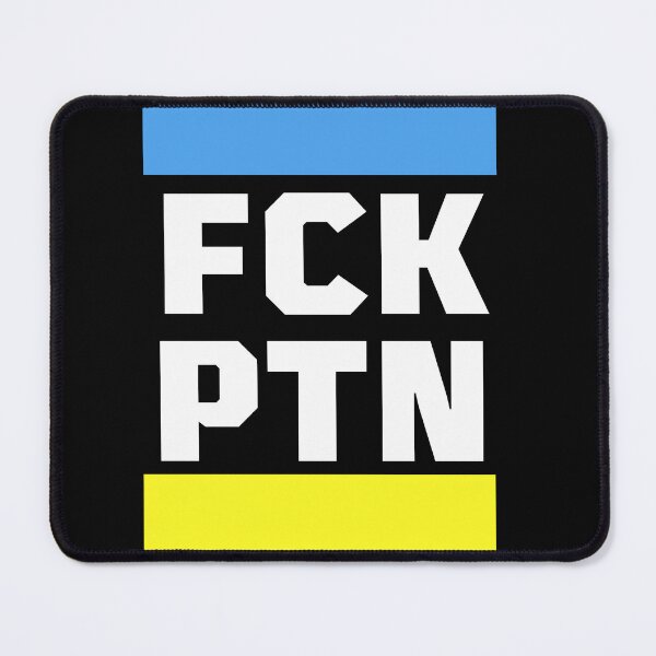 Item preview, FCK PTN putin russia Ukraine funny for men and women  designed and sold by zakariadesigner.