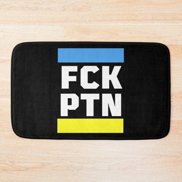 Item preview, FCK PTN putin russia Ukraine funny for men and women  designed and sold by zakariadesigner.
