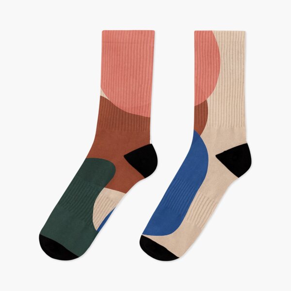 Item preview, Abstract Shapes Nordic 2 designed and sold by technicolorable_art.