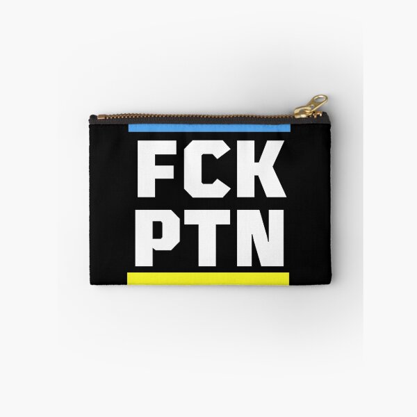 Item preview, FCK PTN putin russia Ukraine funny for men and women  designed and sold by zakariadesigner.