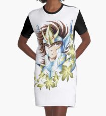 Saint Seiya Seiya Graphic T-Shirt Dress