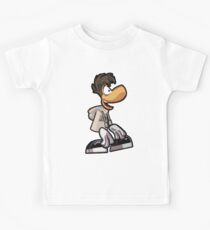 Rayman Background Vacuum CLST Kids Tee