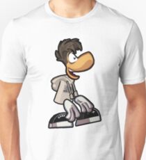 Rayman Background Vacuum CLST Unisex T-Shirt
