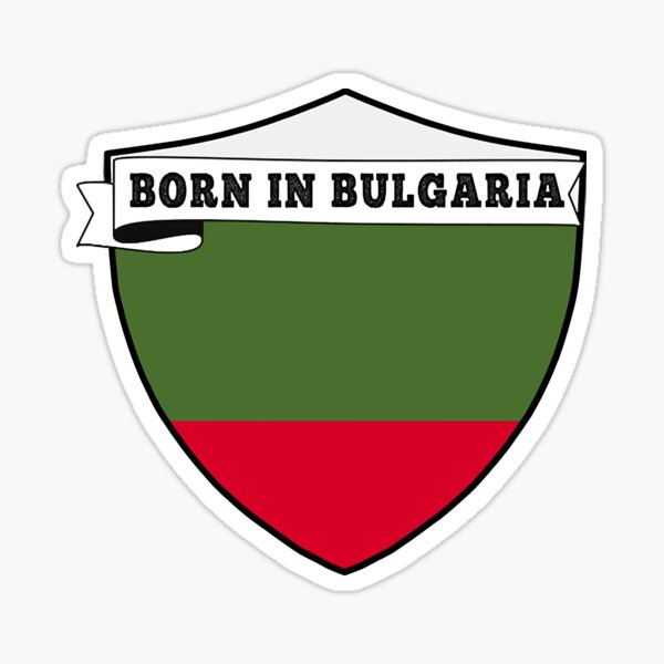 csd0307 Car Sticker Sticker Car Flag Bulgaria Bg