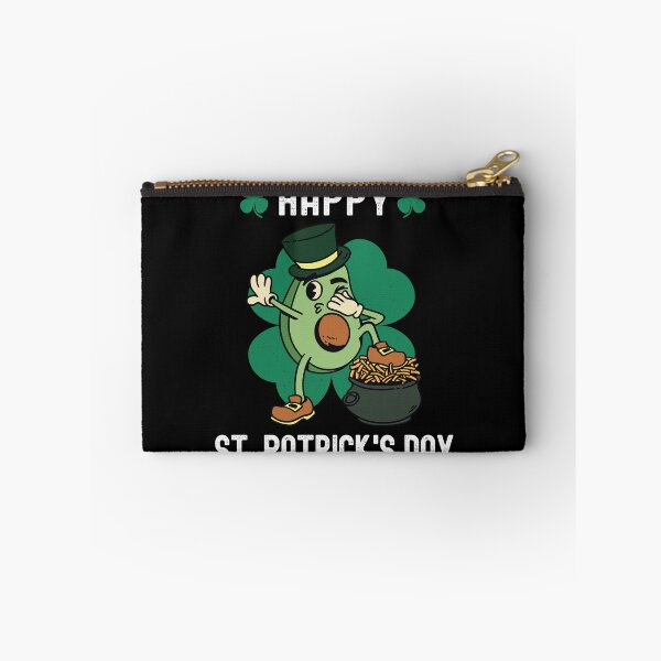 Item preview, Happy St. Patricks Day - Dabbing Avocado designed and sold by Fabvity.