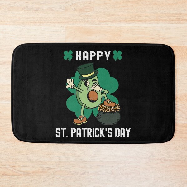 Item preview, Happy St. Patricks Day - Dabbing Avocado designed and sold by Fabvity.