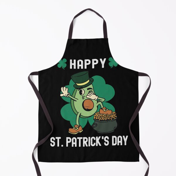 Item preview, Happy St. Patricks Day - Dabbing Avocado designed and sold by Fabvity.