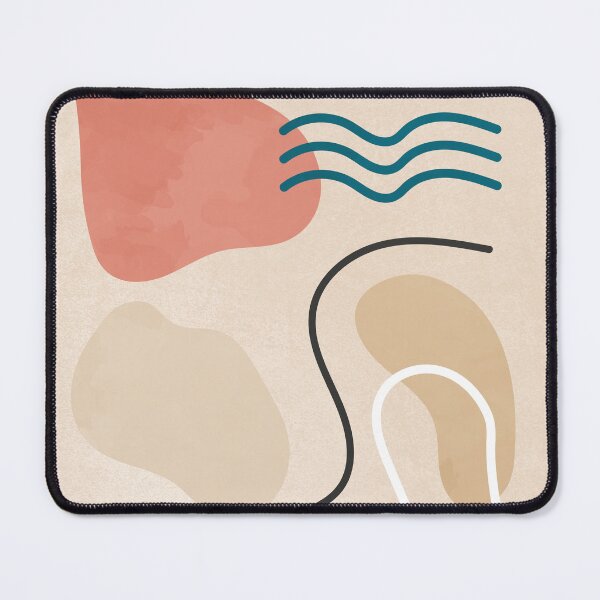 Item preview, Organic Abstract Shapes designed and sold by technicolorable_art.