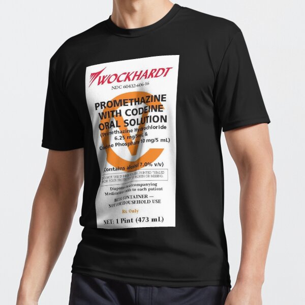 afgår Bogholder bytte rundt Wockhardt Label big" Active T-Shirt for Sale by MrMyagii | Redbubble