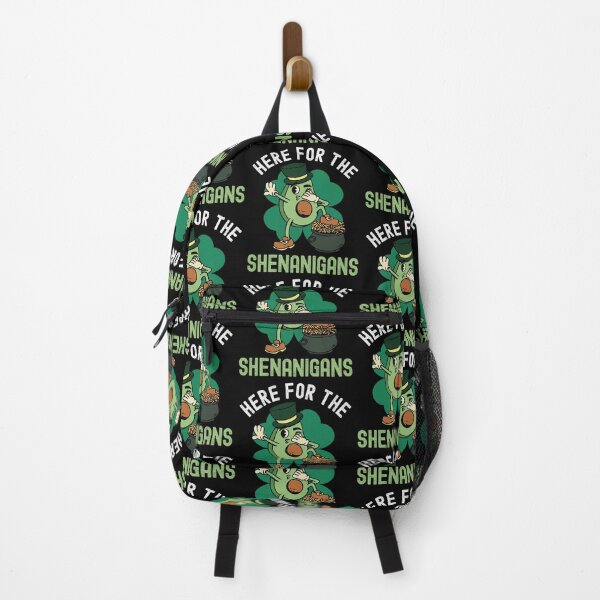 Item preview, Here For The Shenanigans - St. Patricks Day designed and sold by Fabvity.