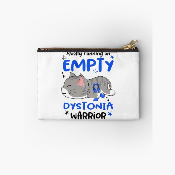 Item preview, Dystonia Awareness, Mostly Running on Dystonia Warrior designed and sold by Tammyilaria.