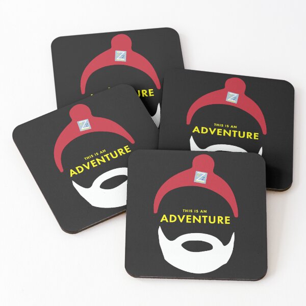 Item preview, Adventure - The Life Aquatic  designed and sold by LucaCorlette.