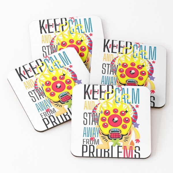 Item preview, Keep Calm and Stay Away Form Problem Monster Version designed and sold by Akiroosli1.