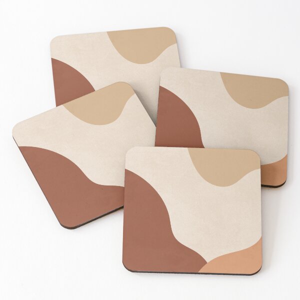 Item preview, Simple Organic Abstract Shapes designed and sold by technicolorable_art.