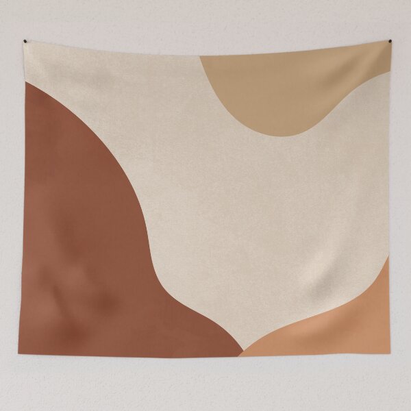 Item preview, Simple Organic Abstract Shapes designed and sold by technicolorable_art.