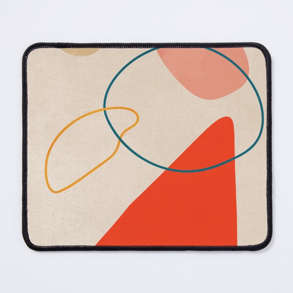 Item preview, Nordic Organic Abstract Shapes designed and sold by technicolorable_art.