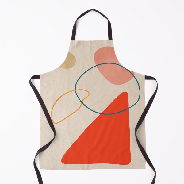 Aperçu de l'œuvre Nordic Organic Abstract Shapes créée et vendue par technicolorable_art.