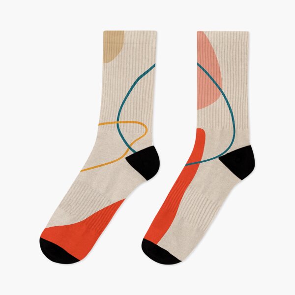 Item preview, Nordic Organic Abstract Shapes designed and sold by technicolorable_art.