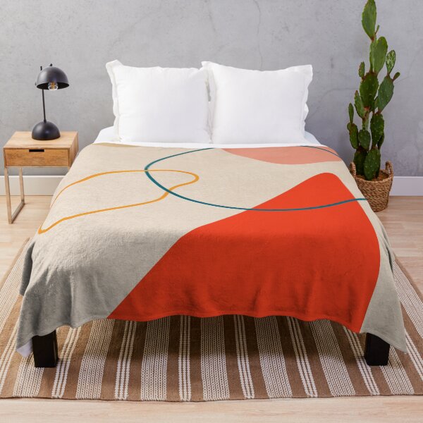 Item preview, Nordic Organic Abstract Shapes designed and sold by technicolorable_art.