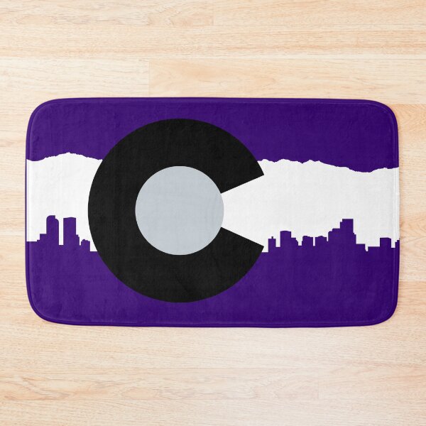 Item preview, Colorado State Flag - Rockies 2 designed and sold by HootMoose.